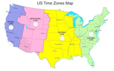 las vegas time zone gmt.